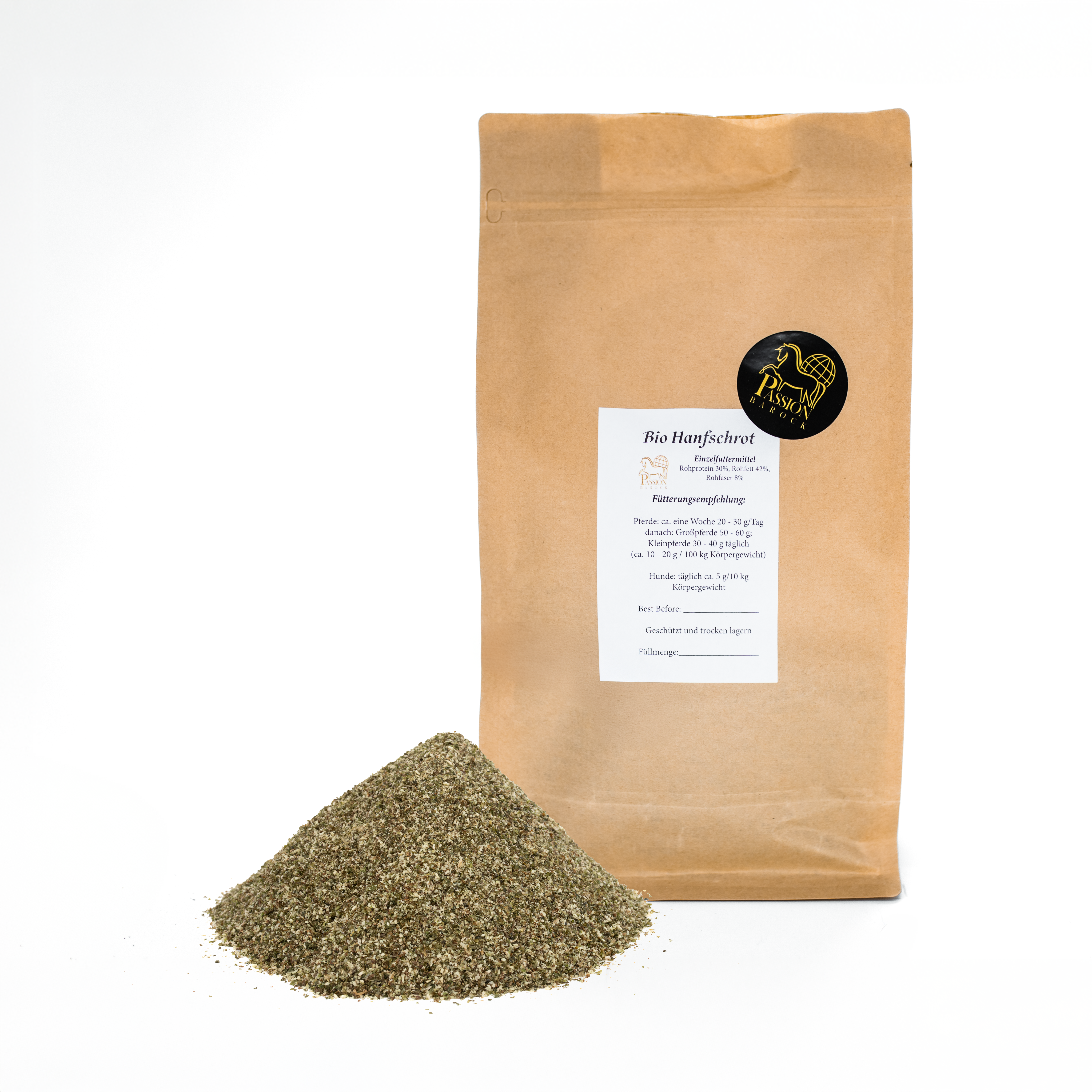 Bio Hanfschrot, 2000g