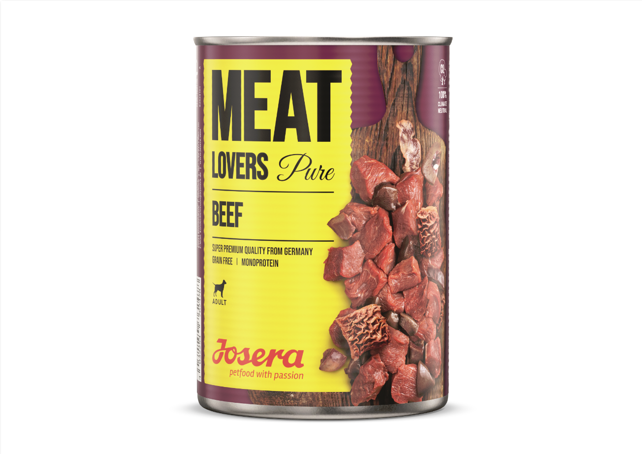 Meat Lovers Pure Beef, 400g