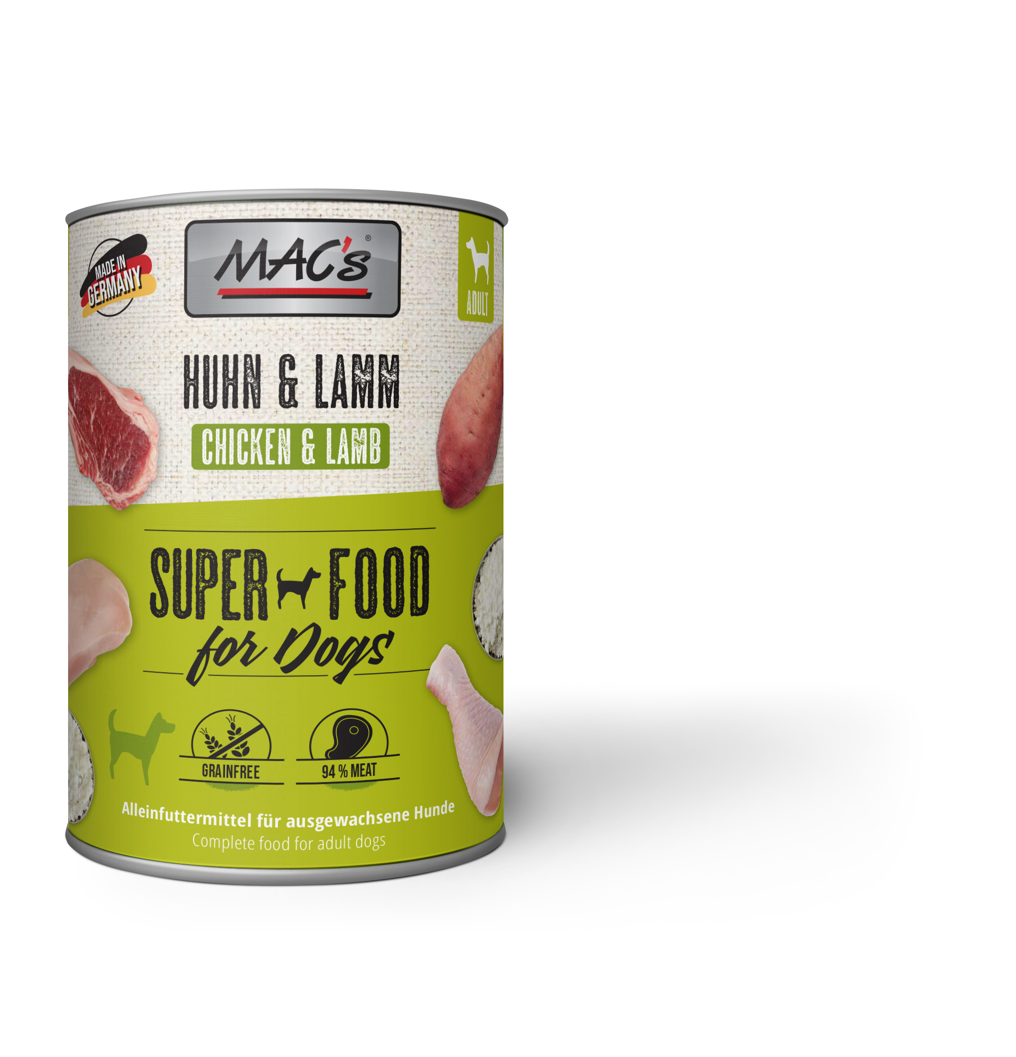 MAC´s Huhn & Lamm, 400g