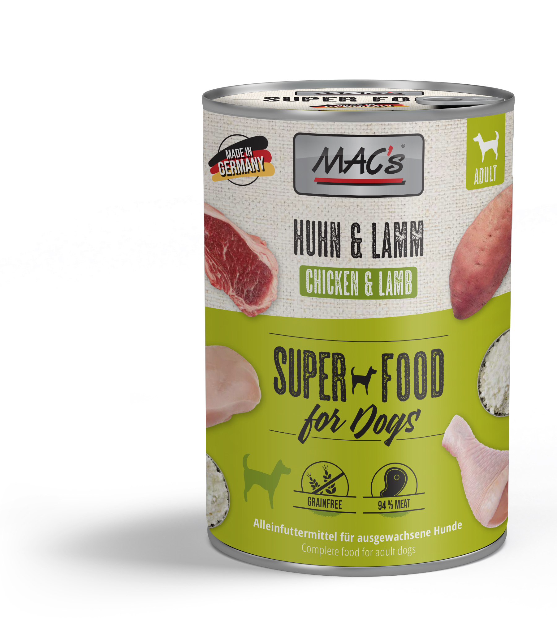 MAC´s Huhn & Lamm, 400g