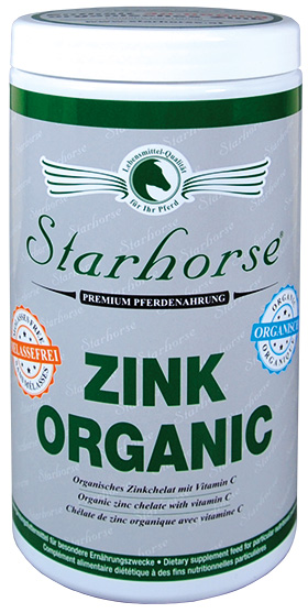 Starhorse Zink Organic, 900g