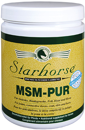 Starhorse MSM Pur, 800g
