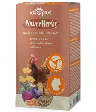 IdaPlus Power Herbs, 150g