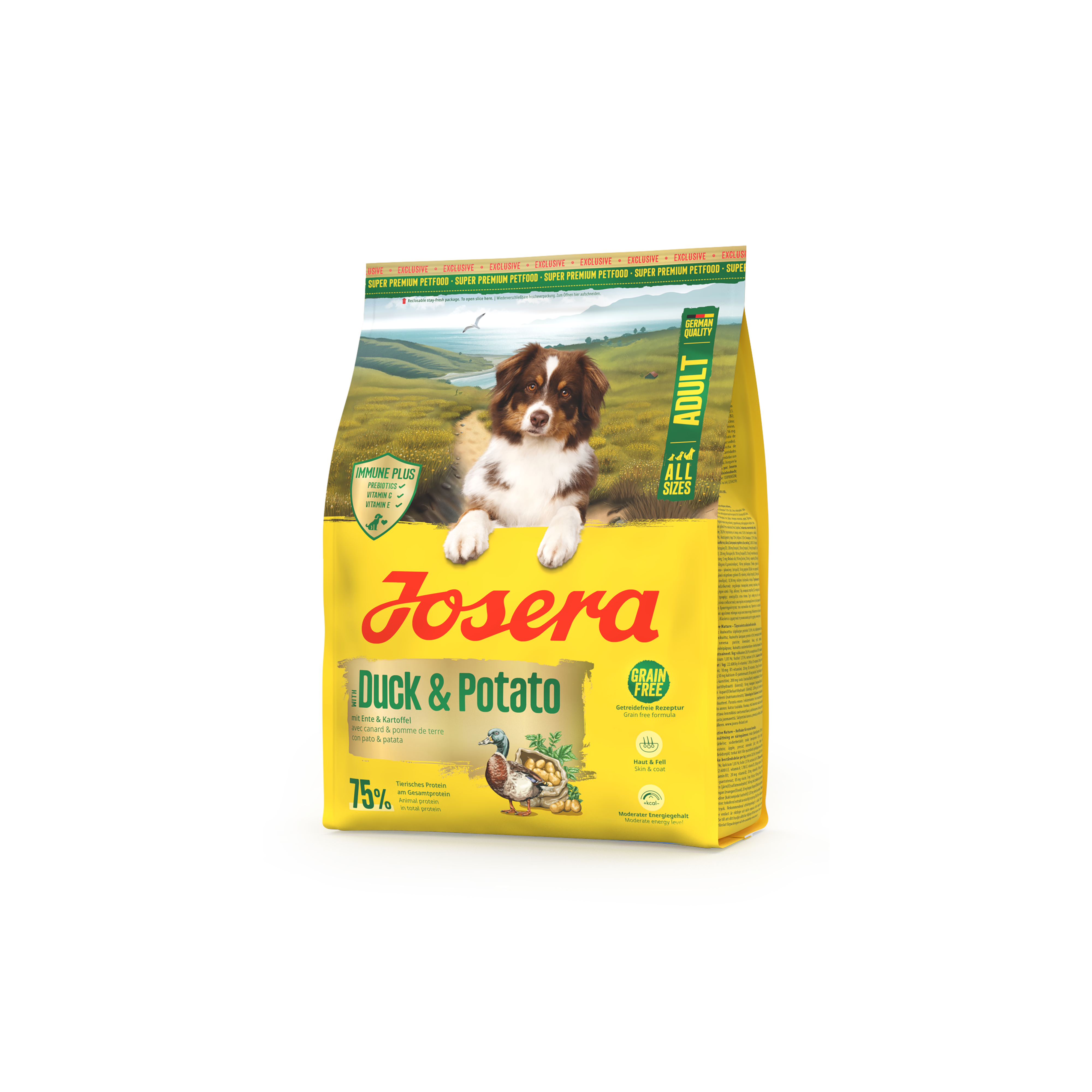 Josera Duck & Potatoe, 900g