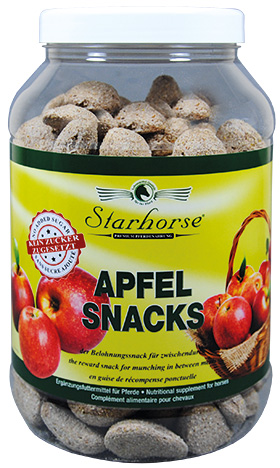Starhorse Apfel Snacks, 800g