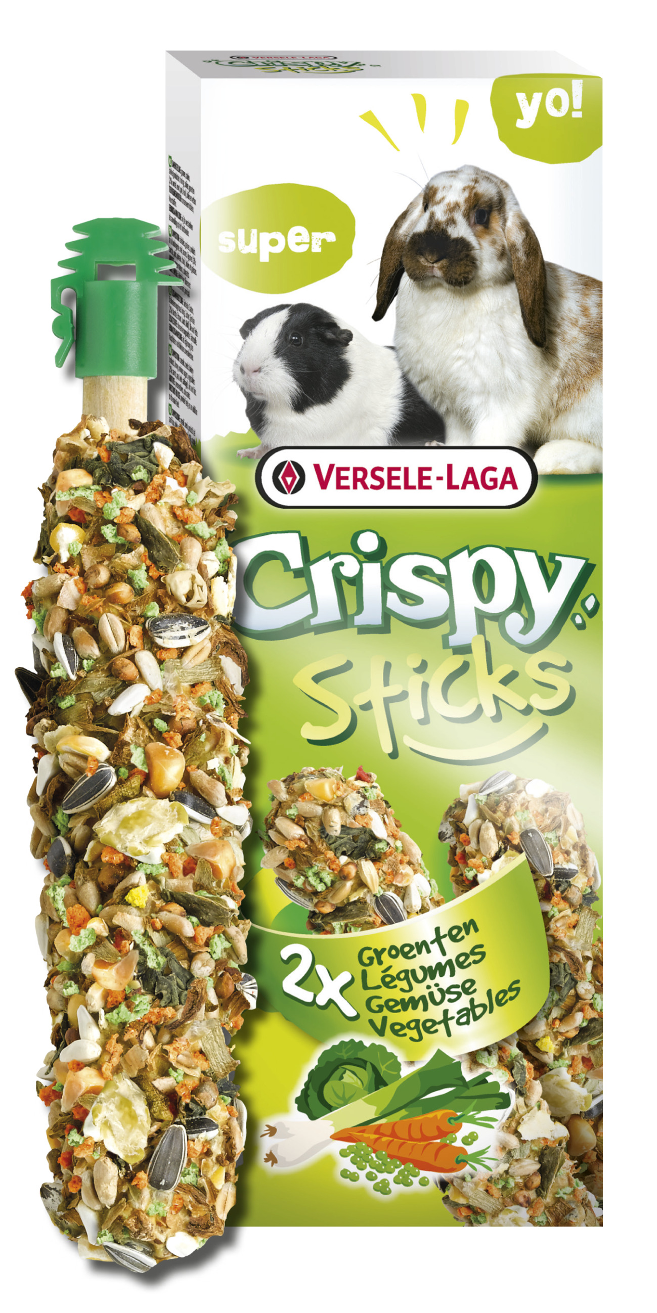 Crispy Sticks Gemüse 2x55g