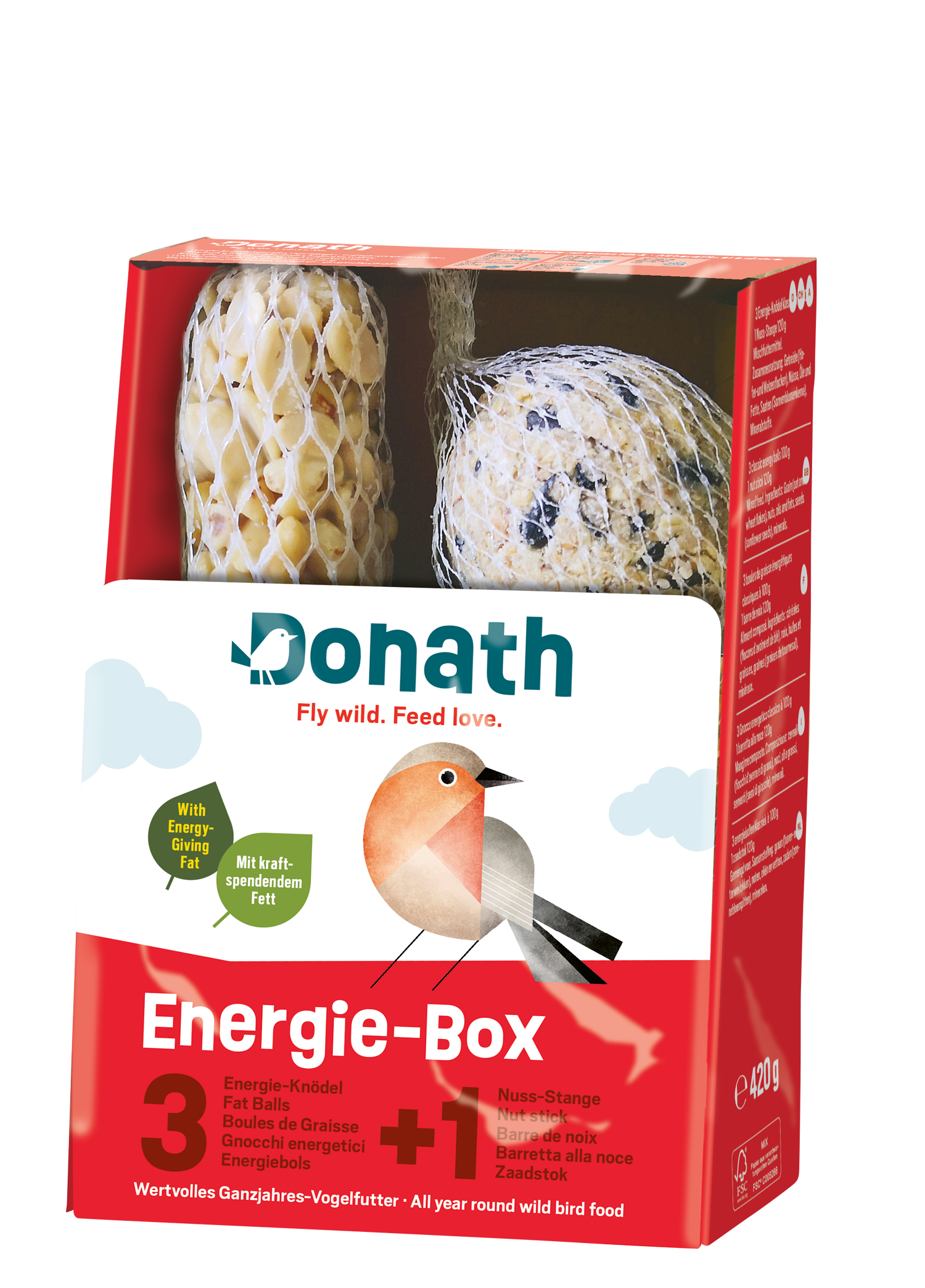 Donath Energie-Box 3+1, 420g