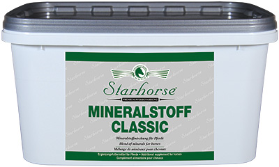 Starhorse Mineralstoff Classic, 3150g