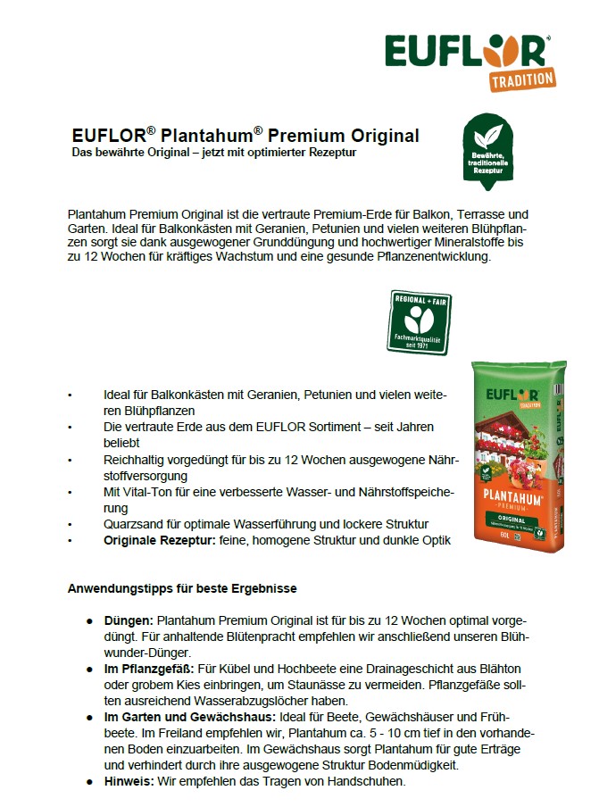 Plantahum Premium, 60L
