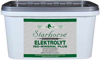 Starhorse Elektrolyt Iso Mineral, 3000g