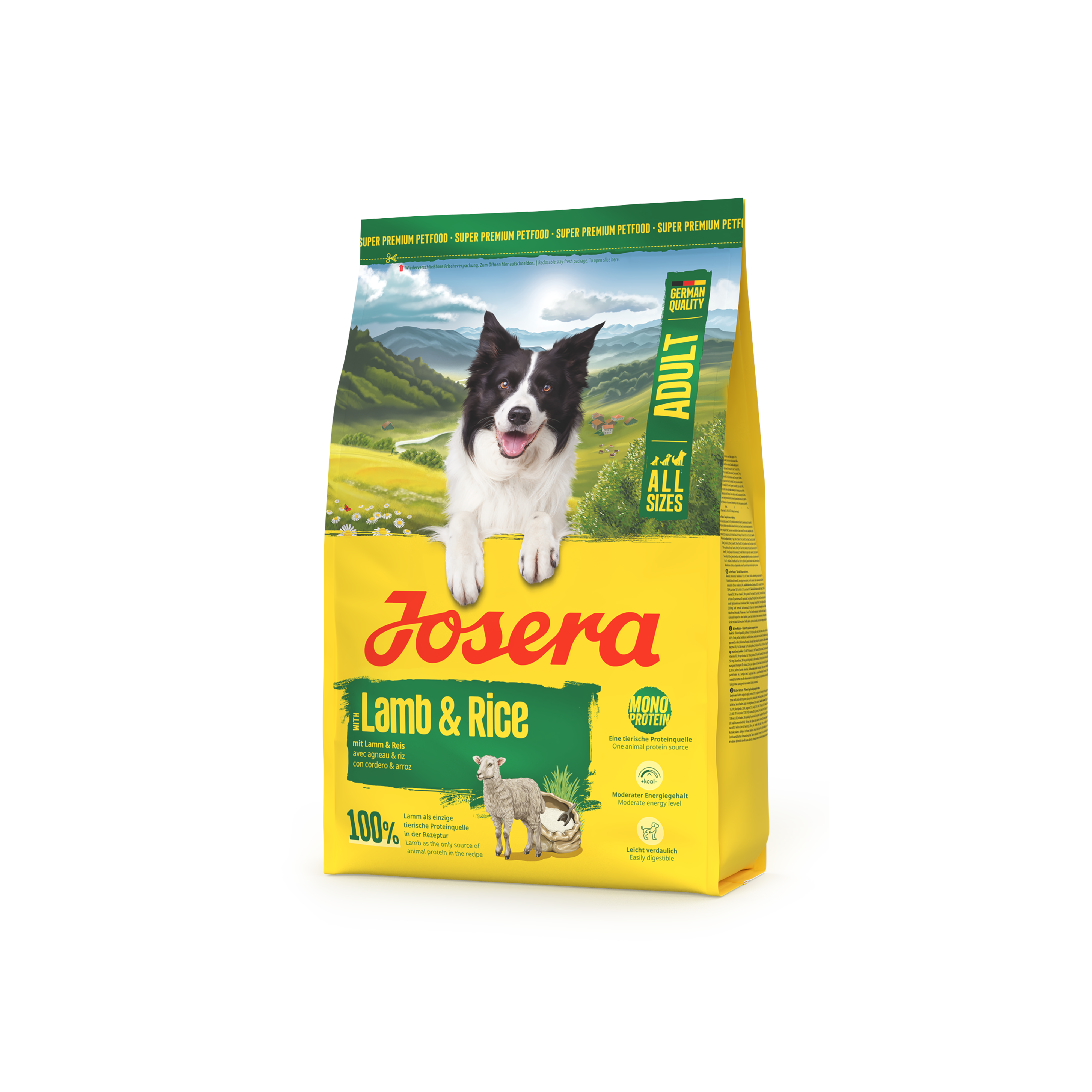 Josera Lamb & Reis (vorher Lamm & Reis), 900g