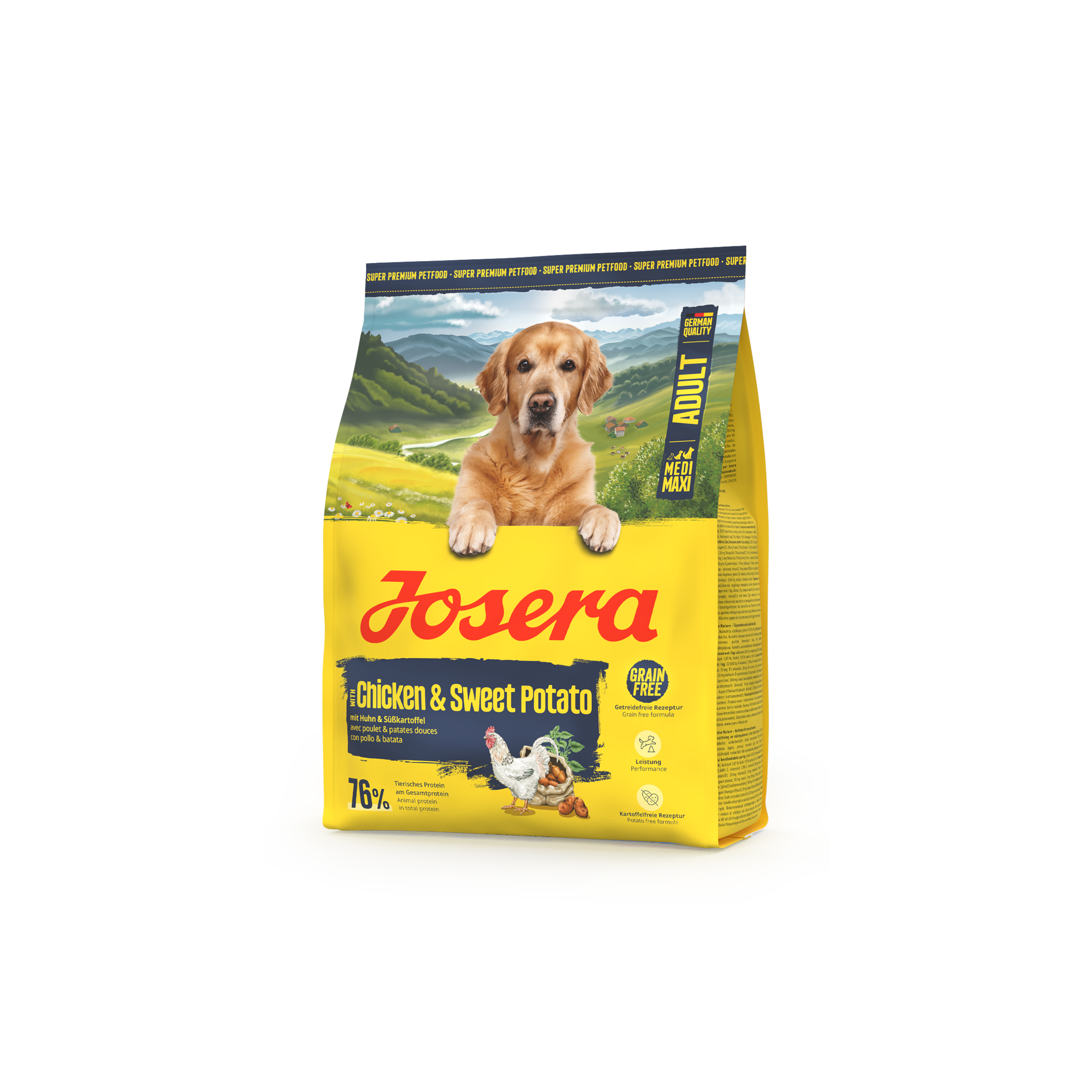 Josera Medi/Maxi Chicken & Sweet Potatoe (vorher Nature Energetic) 900g