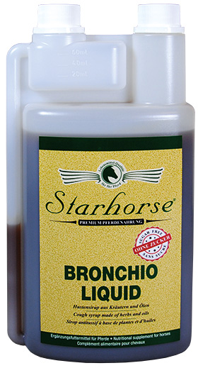 Starhorse Bronchio liquid, 1Liter