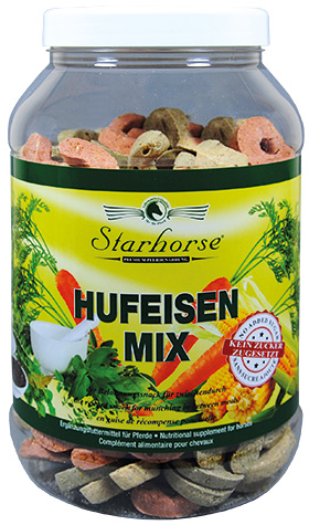 Starhorse Hufeisenmix, 800g