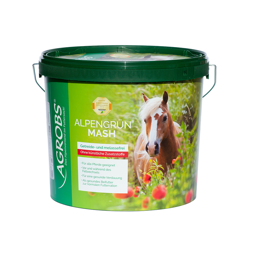 Agrobs Alpengrünmash getreidefrei, 5kg