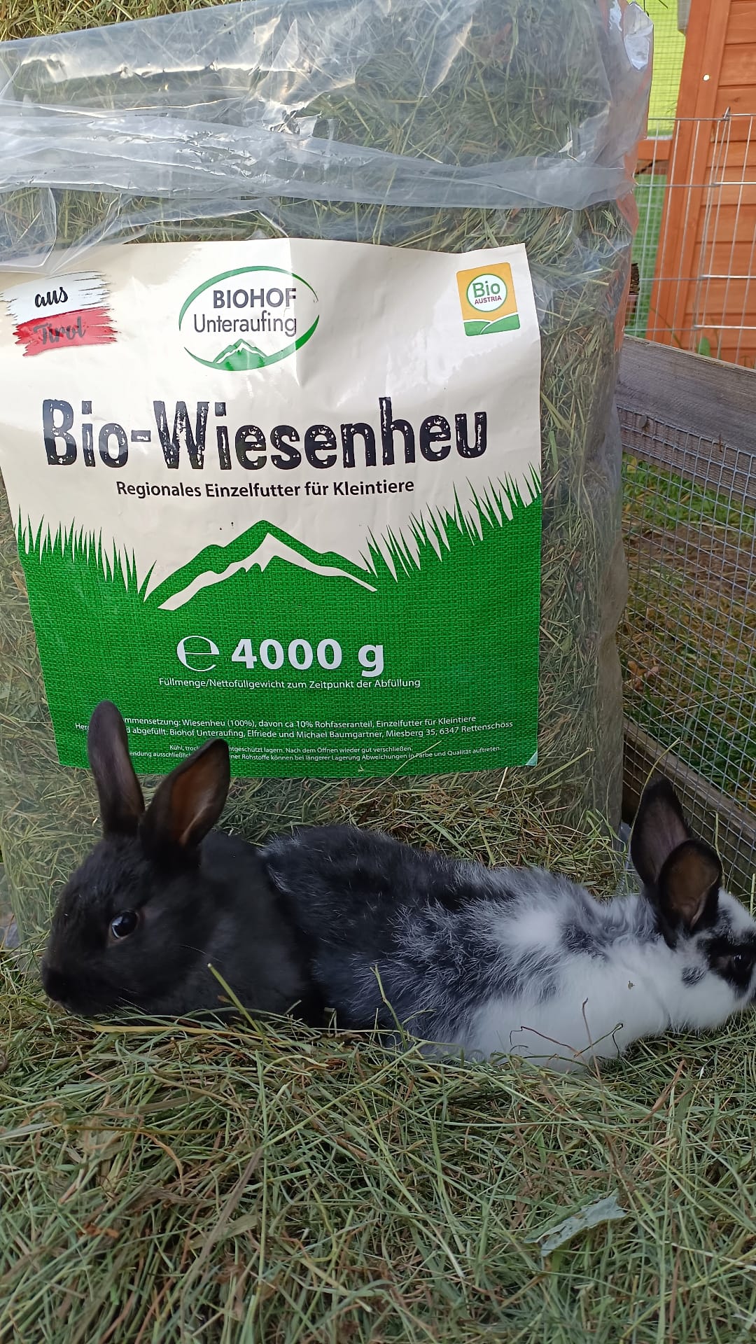 Bio-Wiesenheu aus Tirol, 4kg