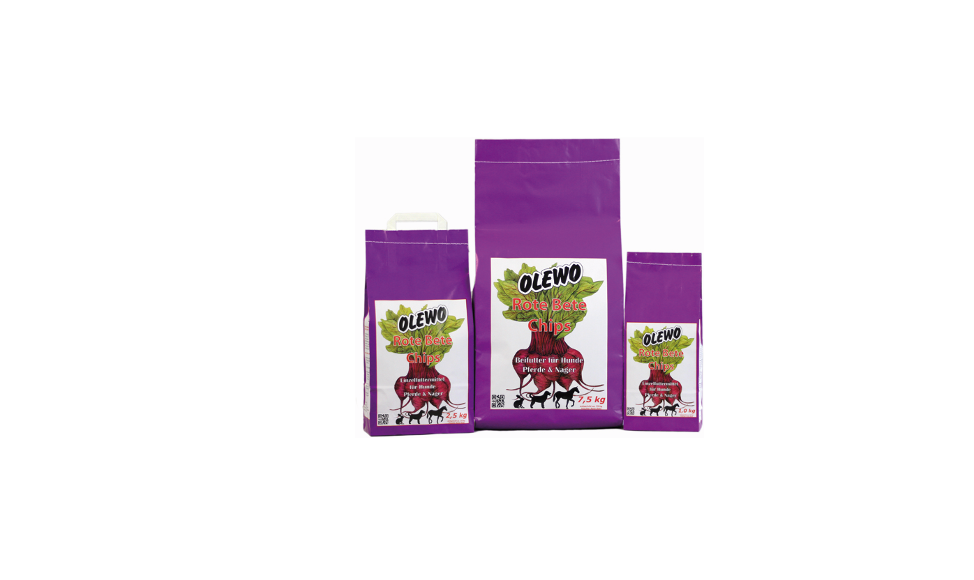 Olewo Rote Bete Chips, 7,5kg