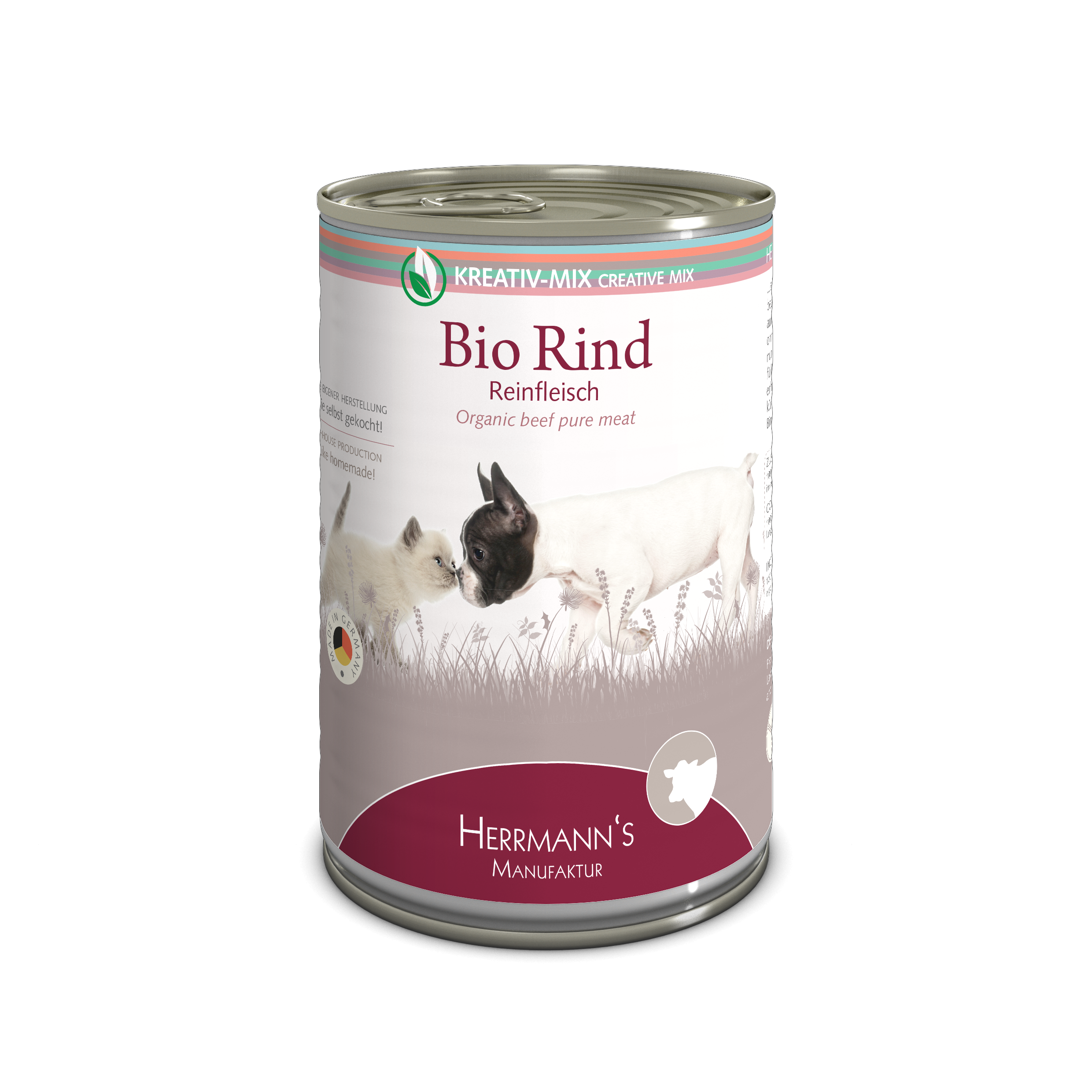 Herrmann´ s Bio Rind Reinfleisch, 400g
