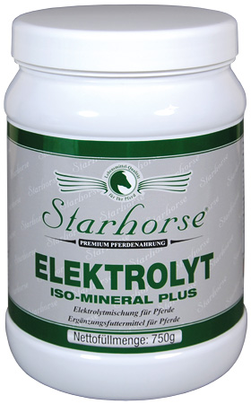 Starhorse Elektrolyt Iso Mineral, 700g