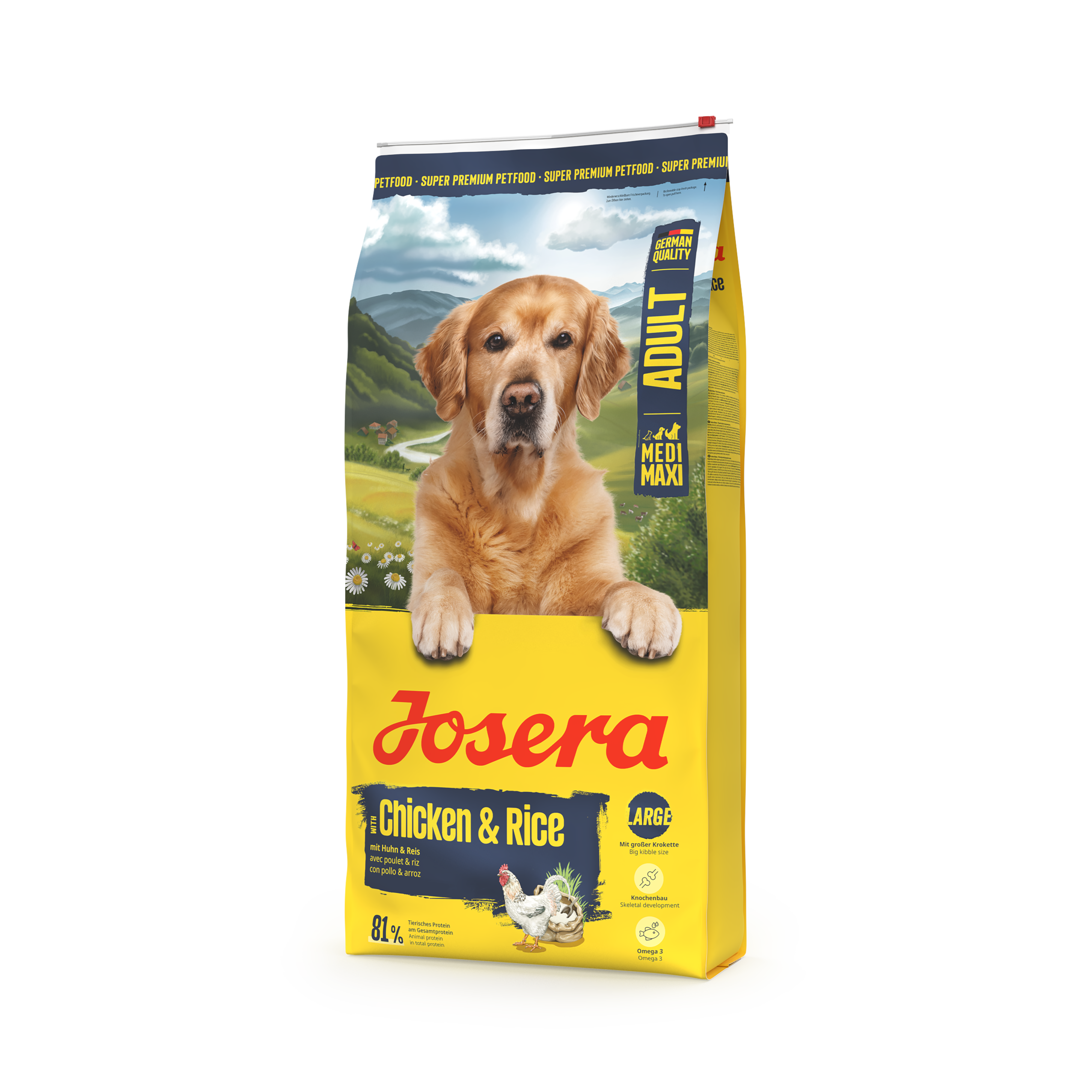 Josera Medi/Maxi Chicken&Rice (vorher Large Breed)12,5 kg