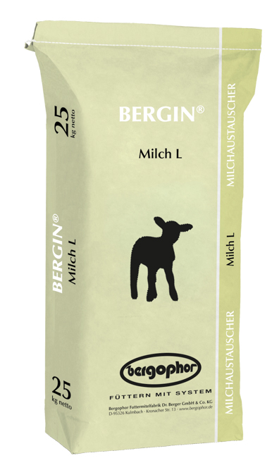 Bergin Milch Lamm, 25kg