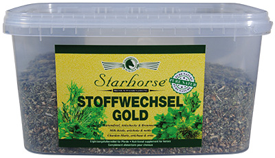 Starhorse Stoffwechsel Gold, 1000g