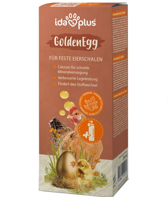 IdaPlus GoldenEgg, 200ml