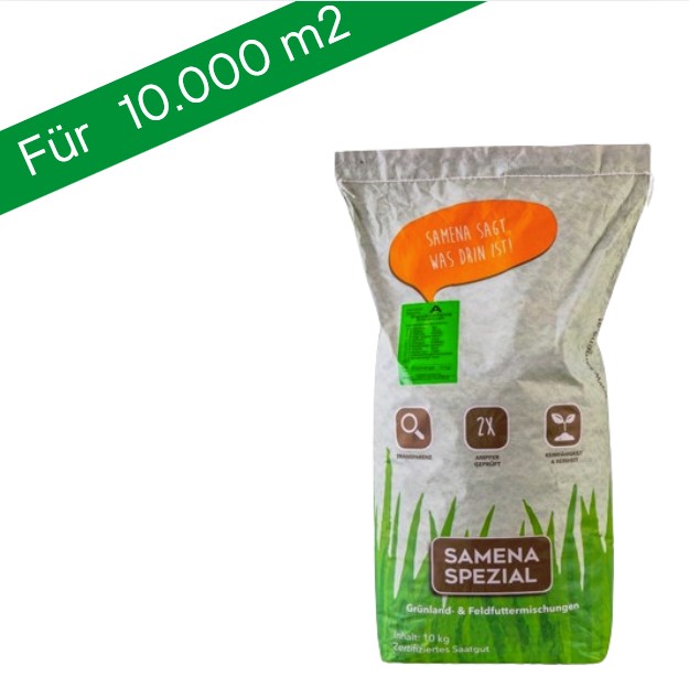 Nachsaatmischung für alle Lagen, 10kg (ausreichend für 10.000 m2)