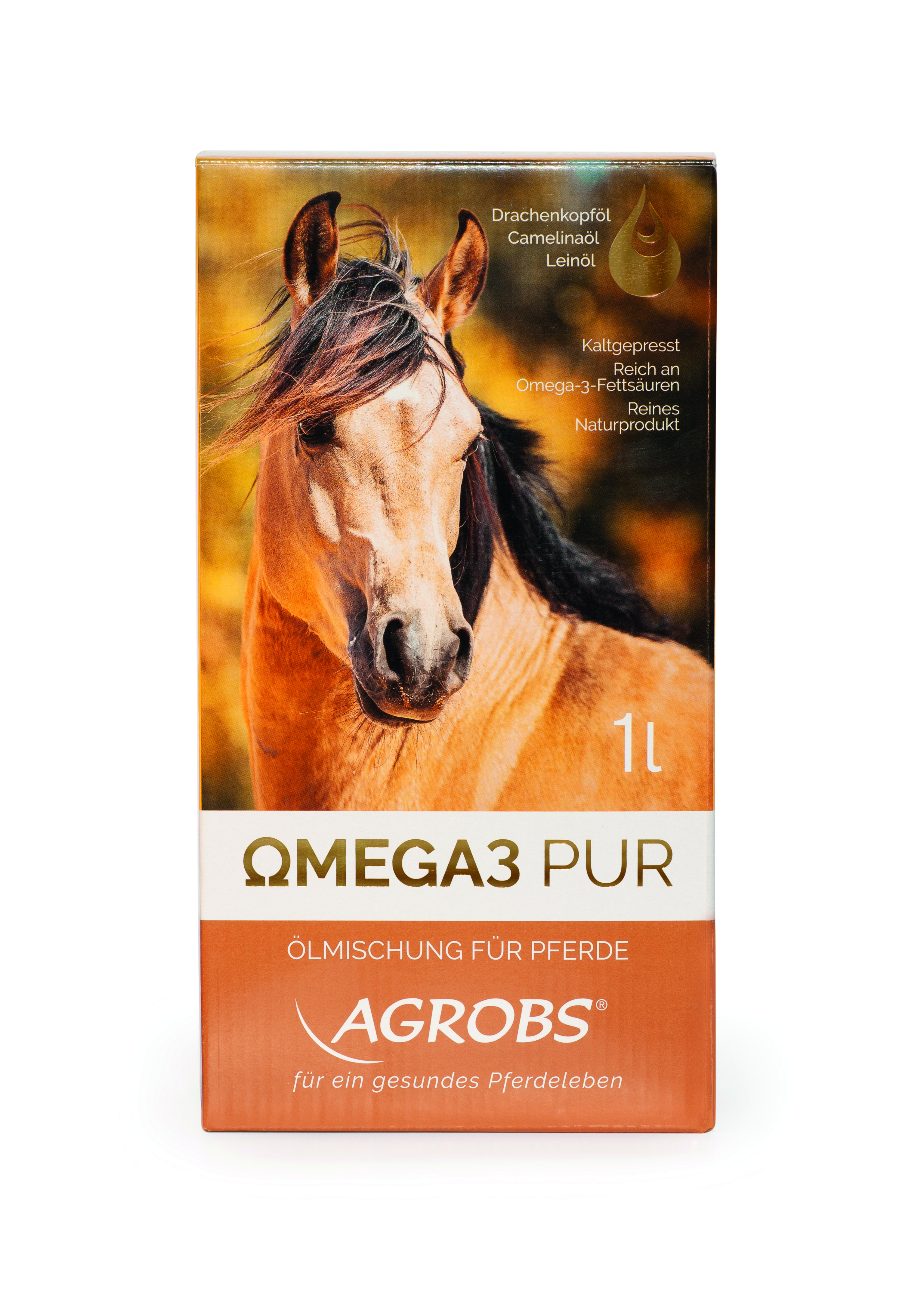 Agrobs Omega3 Pur, 1 L