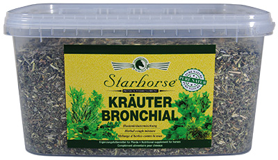 Starhorse Kräuter Bronchial, 1000g