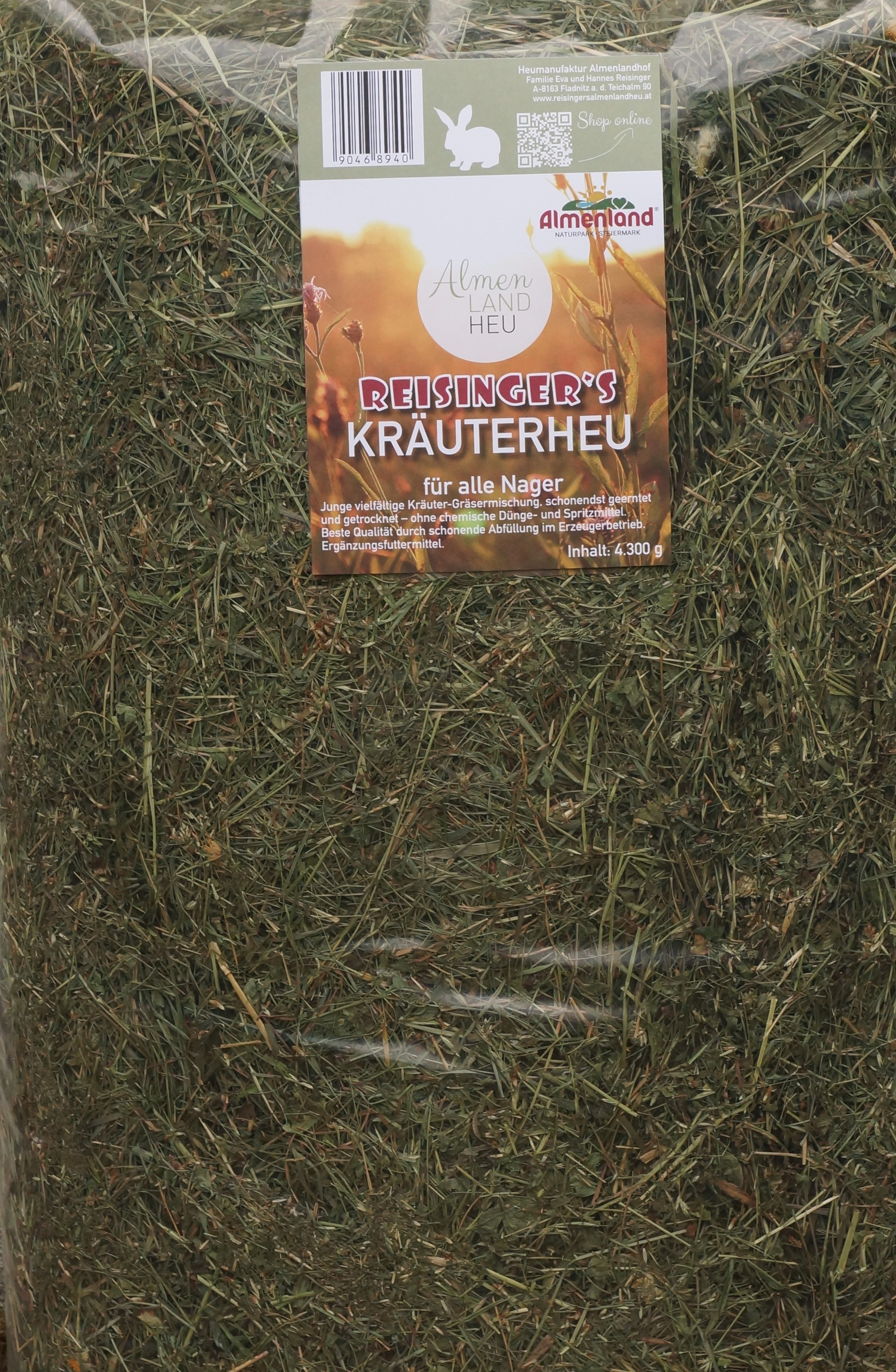 Almenland Kräuterheu 4,3kg