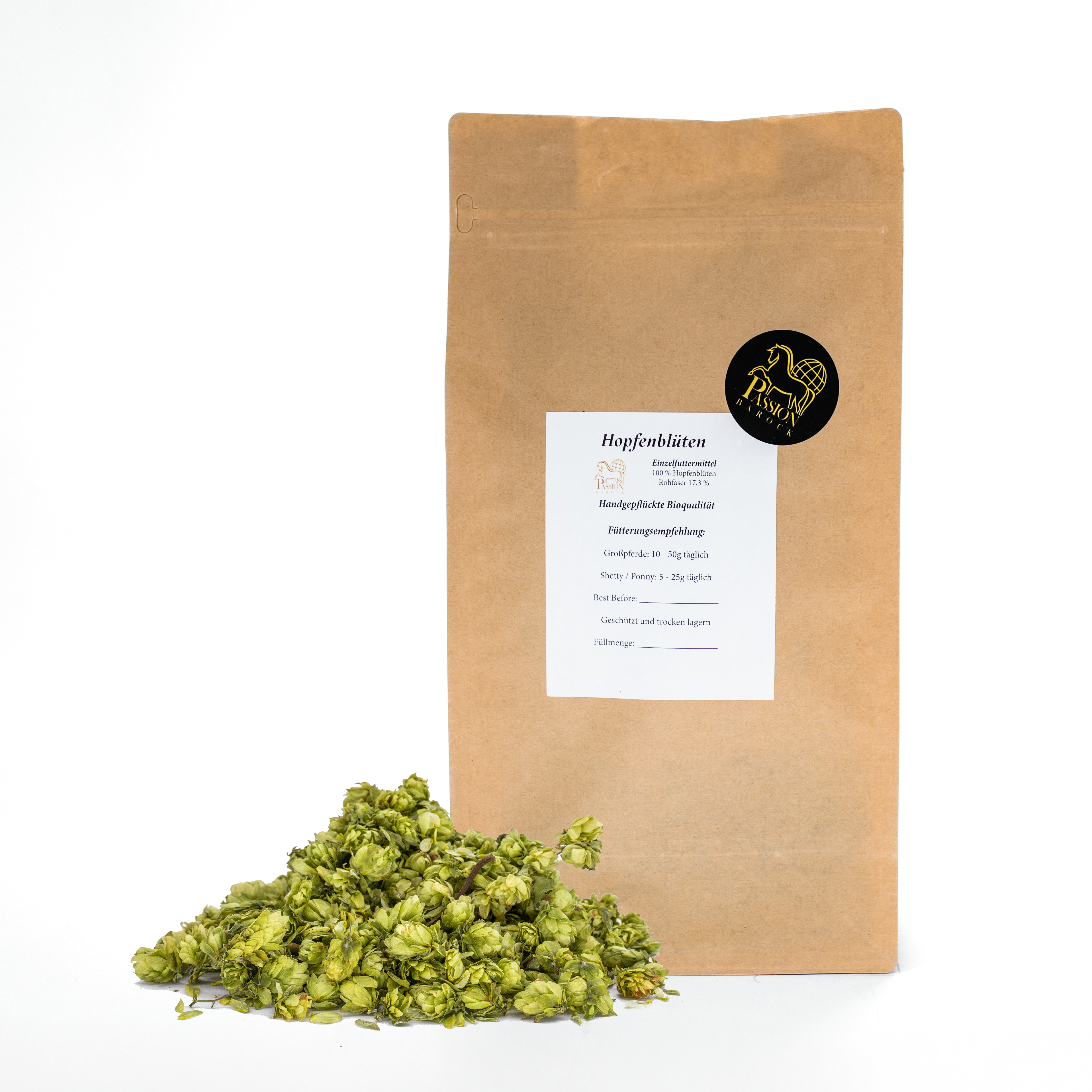 Bio Hopfenblüten, 300g