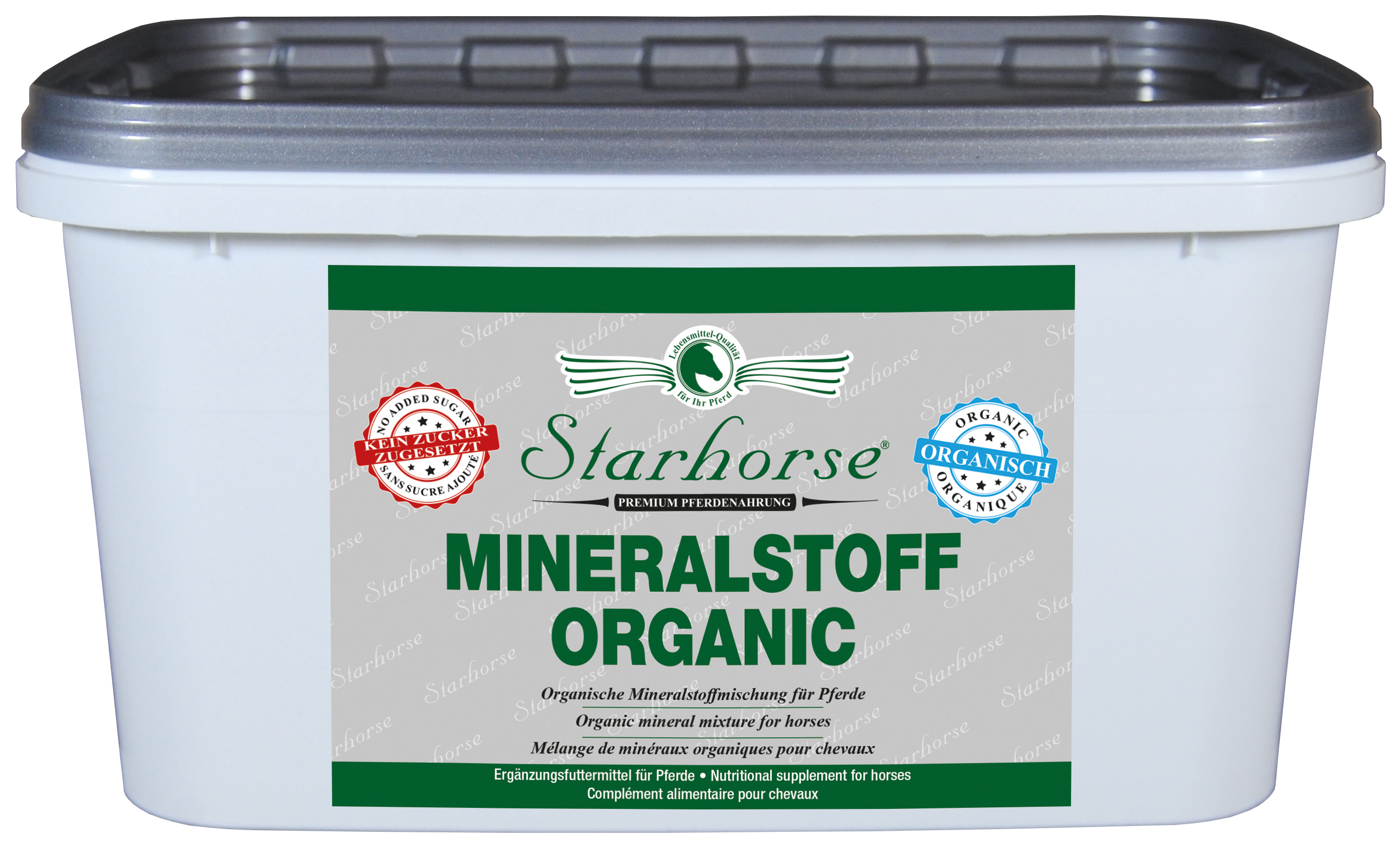 Starhorse Mineralstoff Organic, 3000g
