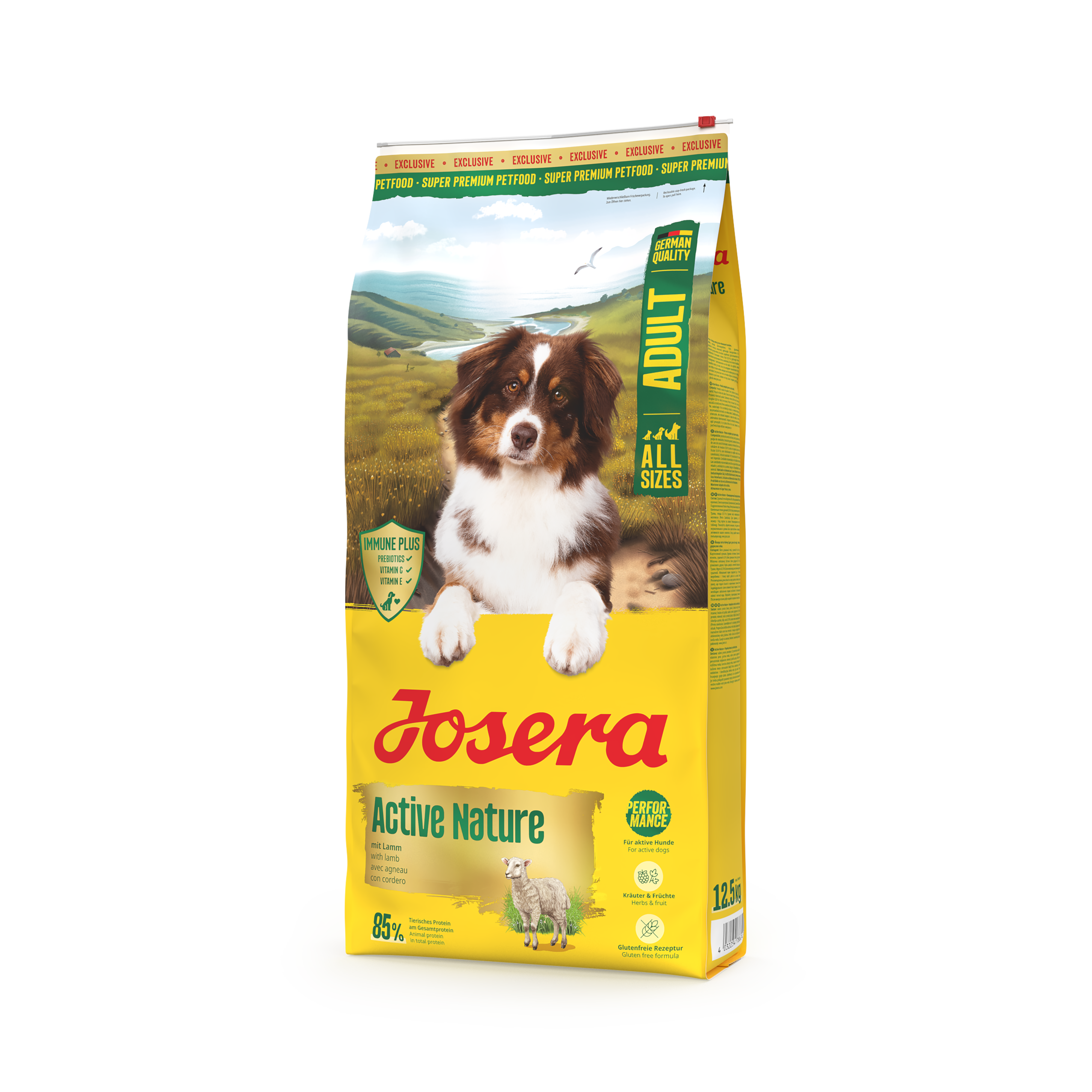 Josera Active Nature, 12,5kg