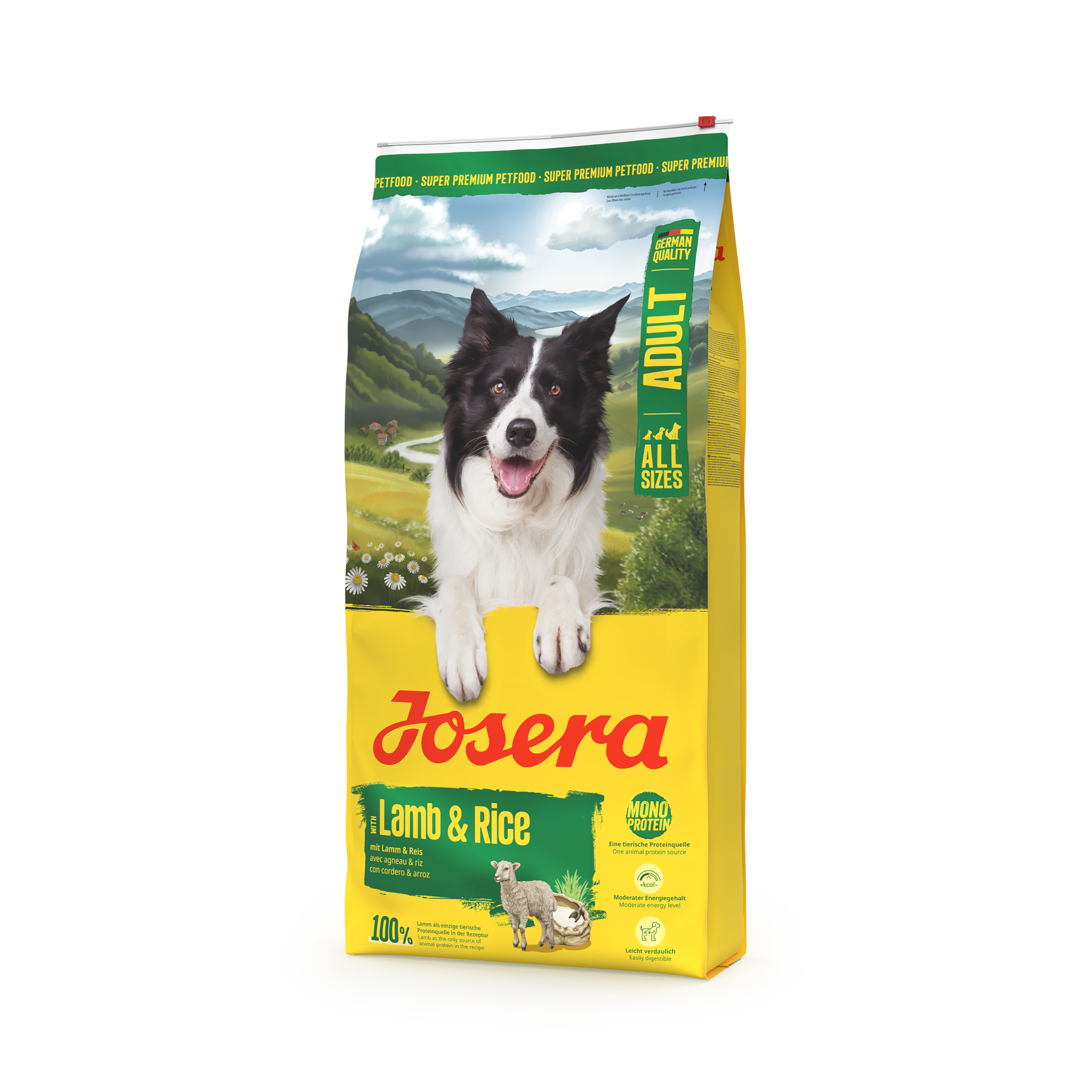 Josera Lamb & Rice(vorher Lamm & Reis) 12,5kg