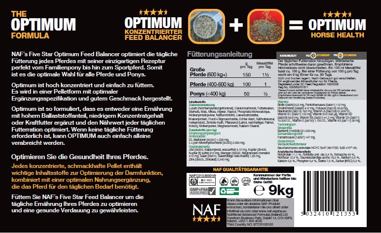 NAF Optimum 3,7kg