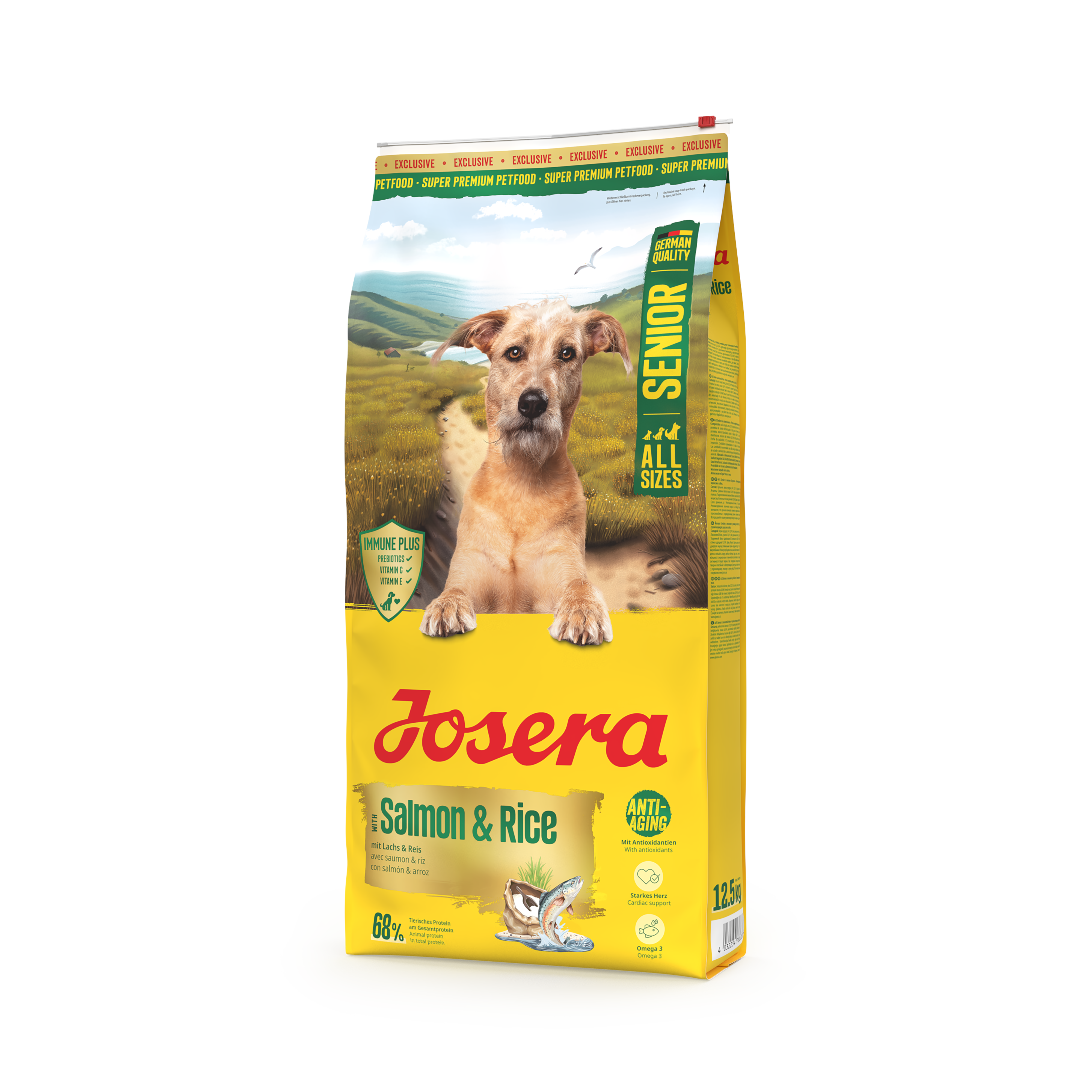 Josera Salmon Rice, 12,5kg Josera Salmon Rice, 12,5kg