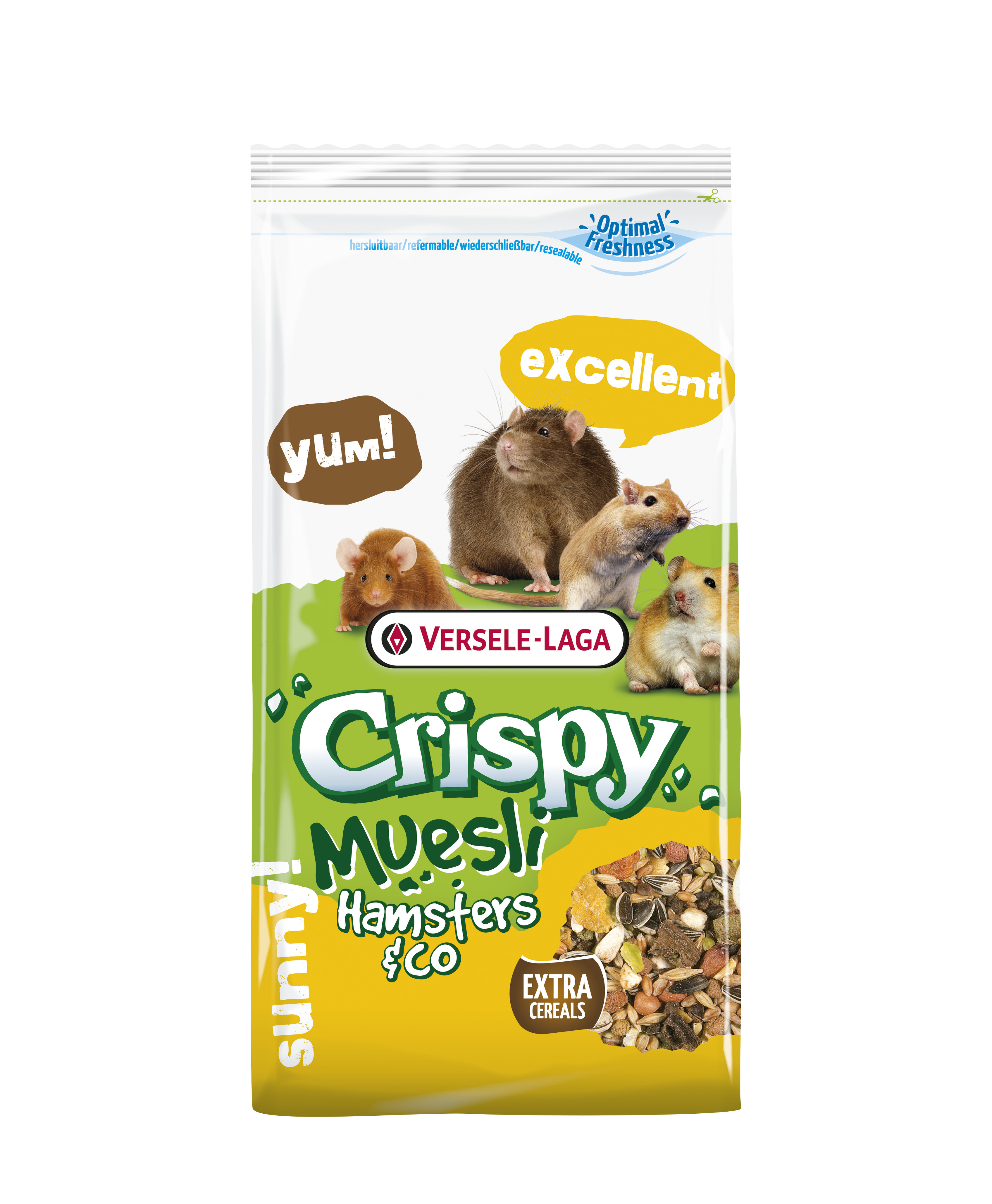 Crispy Muesli Hamster & Co, 1kg