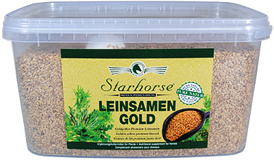 Starhorse Leinsamen Gold, 3500g